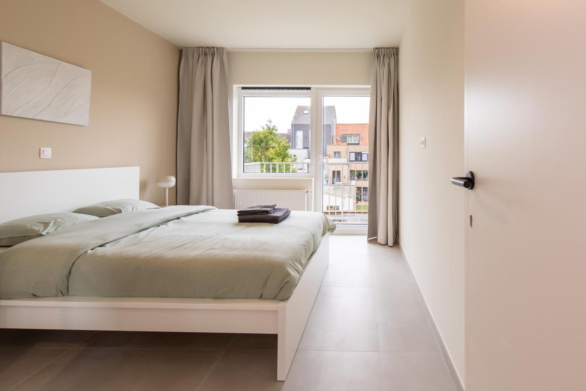 Cozy Seaside Apartment Ostend Exterior photo